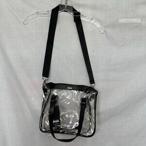 Clear Bag - Handbag or Shoulder Bag, Brand New w/tags